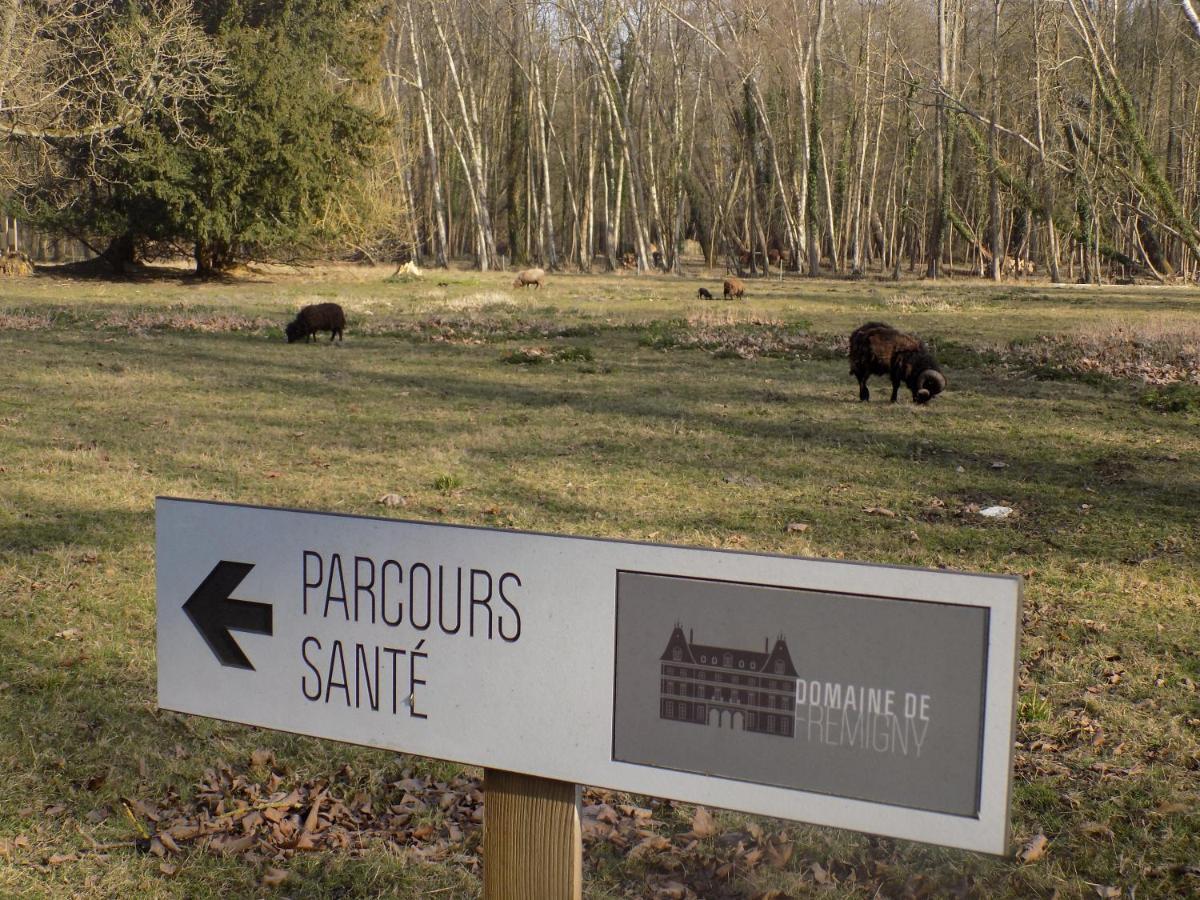فندق Domaine De Fremigny Bouray-sur-Juine المظهر الخارجي الصورة